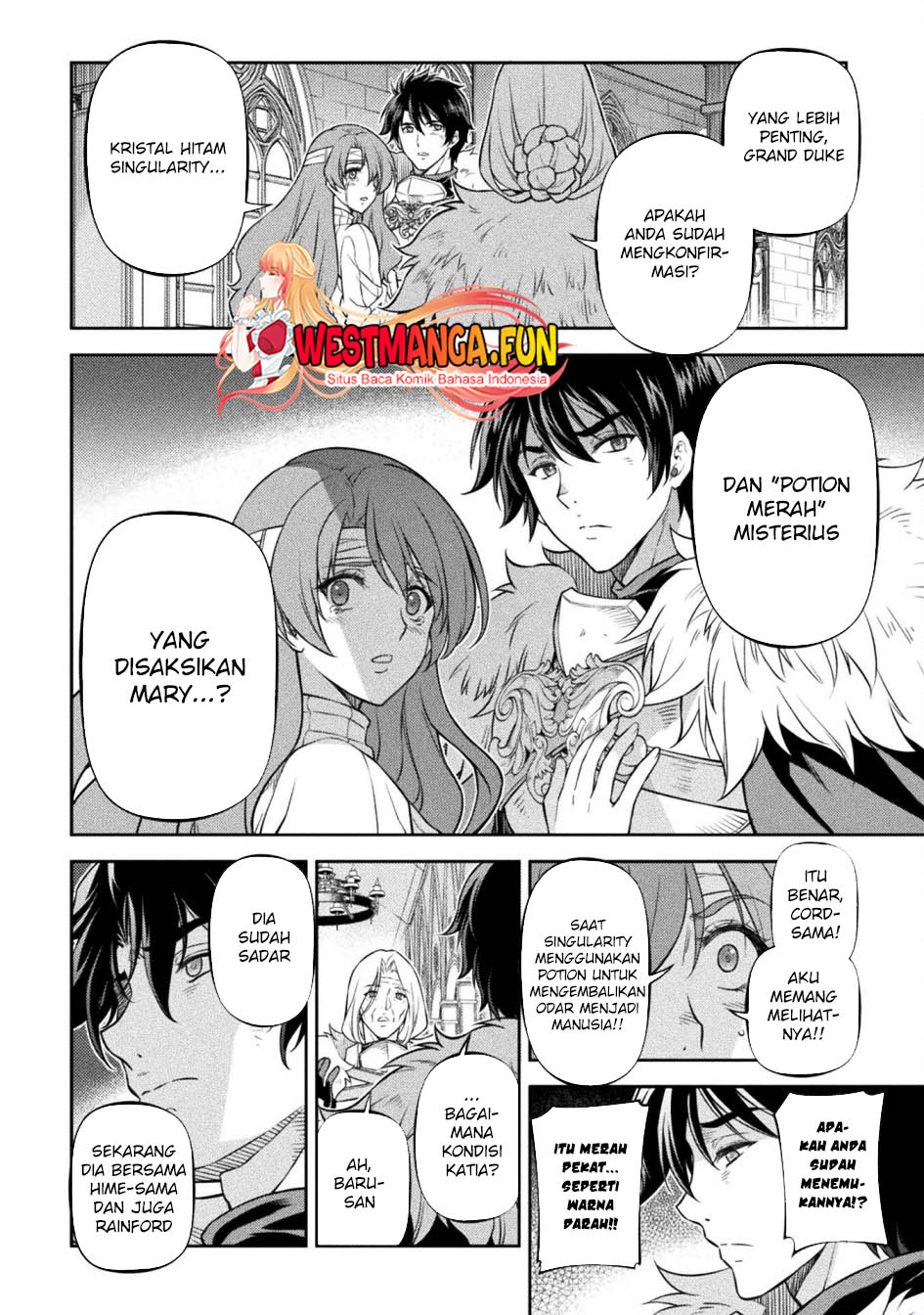 Drawing: Saikyou Mangaka wa Oekaki Skill de Isekai Musou Suru! Chapter 99 Gambar 9